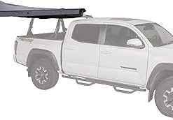 Yakima 80 Square Feet Vehicle Roof Mounted Awning Travel Tent Black