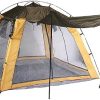 Hexagonal Waterproof Camping Tent with Automatic Speed Opening 3