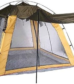 Ultralight 3/4 Person Dome Tent Windproof Waterproof Easy Setup