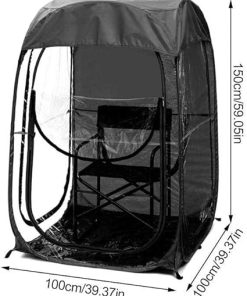 Portable Pop Up Sports Tent for Outdoor Events Fishing Camping 2