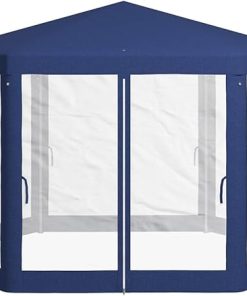 Outdoor Party Tent for Memorable Gatherings with Easy Setup Blue
