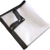 Camping Tent Tarps Heavy Duty Waterproof Anti-Tearing Greenhouse 5M×6M 3