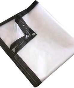 Camping Tent Tarps Heavy Duty Waterproof Anti-Tearing Greenhouse 5M×6M 2