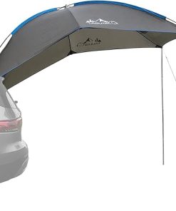 Waterproof Car Rear Tent Camping Shelter for Beach and Sunshade 2