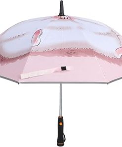 Portable Sun Umbrella with Fan and UPF 50+ UV Protection 2