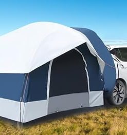 Waterproof Tailgate Tent for Camping and Outdoor Car Adventures 2