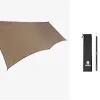 Tangkula 2-4 Person Beach Tent with UPF50+ Sun Protection and Carrying Bag 4