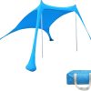 Portable Pop Up Pet Tent Beach Sun Shelter for Small Dogs 4