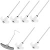 Complete Tent Setup Kit with Pegs Rope Remover Mallet for Camping 4