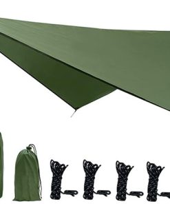 Waterproof Tent Tarp Sunshade for Camping Outdoor Travel Mat