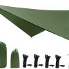 One-Button Waterproof Camping Tent for Easy Setup and Disaster Prevention 4