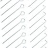 8-Pack Outdoor Swing Set Ground Anchors U-Shaped Steel Tent Stakes 4