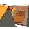 Compact 3-4 Person Waterproof Family Camping Tent with Quick Setup 4
