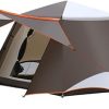 Hexagon Automatic Waterproof Tent for 3-5 People Outdoor Hiking 4