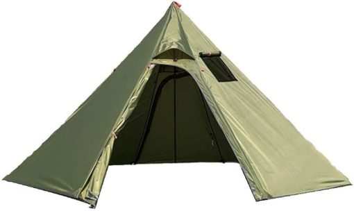 Ultralight 2 Person Tipi Hot Tent with Fire Retardant Stove Jack