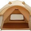 Inflatable Waterproof Tent for 4-6 People Easy Setup with Air Pump 3