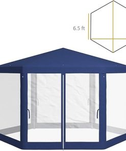 Outdoor Party Tent for Memorable Gatherings with Easy Setup Blue 2