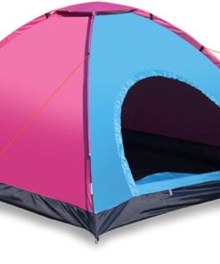 Waterproof UV Protection Camping Tent for 3-4 People Travel