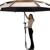 White Light Orange Pop Up Boat Tent for 4-6 Persons Quick Setup 3