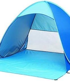 Windproof Waterproof Camping Tent for 2 People Easy Setup UV Resistant 2