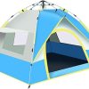 6 Person Dome Tent Waterproof UV Protection for Camping Hiking 4