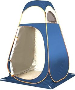 Camping Toilet Tent Pop Up Privacy Tent for Outdoor Use Waterproof