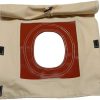 Easy Setup Inflatable Tent for Camping 4 Season Cotton Canvas Glamping 3