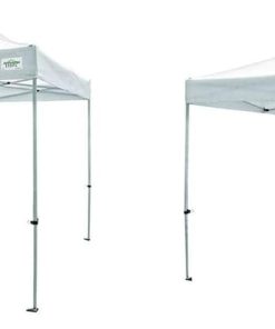 TitanShade 10×10 Portable Steel Canopy Instant Shelter White 2 Pack