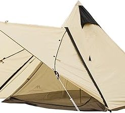 Family Camping Yurt Cotton Canvas Tent for Adults – 4 Season Use