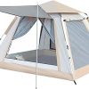BCcamping Player’s First Choice 2PCS Camping Canopy Pole Aluminum Alloy Telescopic Tent Support Foldable Beach Shelter Awning Pole Outdoor Camping Bracket(2.3M Black 2PCS) 3