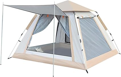 Ultralight 83x83x55 Inch Waterproof Camping Tent for 2-4 People Ultralight 83x83x55 Inch Waterproof Camping Tent for 2-4 People