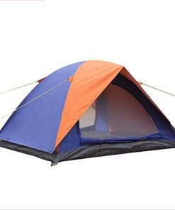 Large Waterproof Dome Tent for Family Camping and Hiking Trips