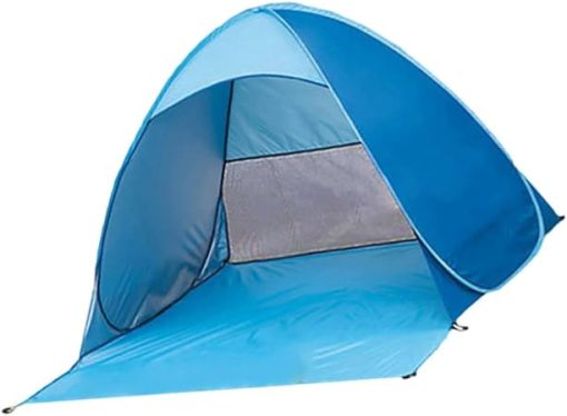 Portable Beach Tent Quick Setup Sun Shelter for Camping and Protection