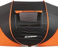 Durable Pop-Up Camping Tent for 5-8 People with Quick Setup