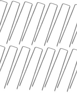 Practical Turf Nails Ground U-Shaped Pegs for Easy Installation
