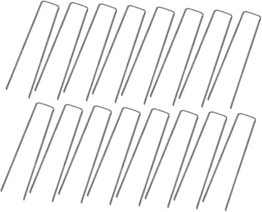 Practical Turf Nails Ground U-Shaped Pegs for Easy Installation