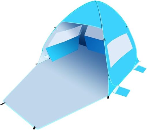 Lightweight UPF 50+ Beach Tent for 2 Person with Storage Bag