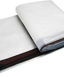 Lightweight Durable Folded Tarps for Camping and Garden Sunshades