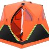 Spacious Family Camping Pod Tent for 5-8 People Outdoor Adventures 3