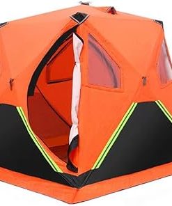Ice Fishing Tent Camping Equipment for 2-3 People with Strong Stability