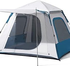 Automatic Pop-Up Waterproof Camping Tent with Carry Bag for Hiking