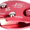 Auto Adjusting Climbing Rope Grab Lifeline Fall Arrest Device
