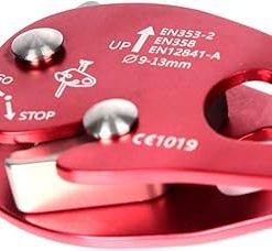 Auto Adjusting Climbing Rope Grab Lifeline Fall Arrest Device