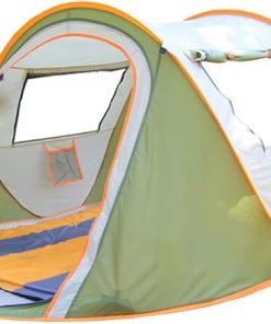 Automatic Pop Up Camping Tent for 5-6 Persons Easy Setup Waterproof