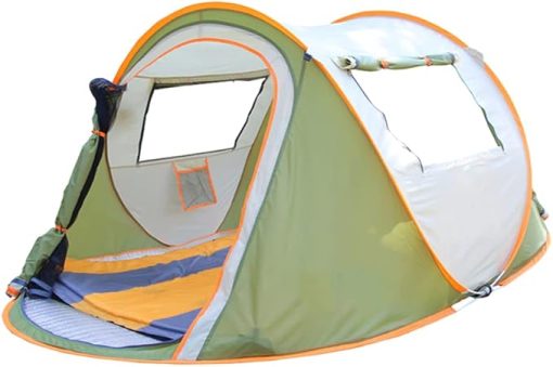 Automatic Pop Up Camping Tent for 5-6 Persons Easy Setup Waterproof