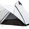 Waterproof Family Camping Bell Tent for 3-10 People Outdoor Use 3