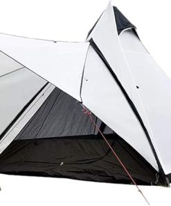 Pyramid Teepee Tent for 3-4 People Outdoor Camping and Hiking