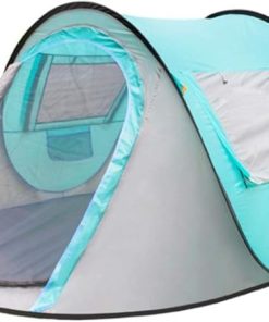 Pop Up Dome Light Camping Tent for Family Outdoor Use with Carry Bag 2