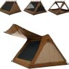 WolfWise Beach Tent UPF50+ Sun Shelter for 2-6 People Easy Setup 4