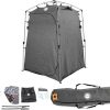 Tent Tarp, Waterproof, Heavy Duty Cover for Swimming Pool, Camping, Truck, Car, Tents, Roof, Boat or Furniture, UV and Tear Resistant, Indoor/Outdoor Silver and Black Tarp, 25′ x 40′ 4